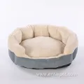 Jacquard Fabric Material Pet Bed for Cats